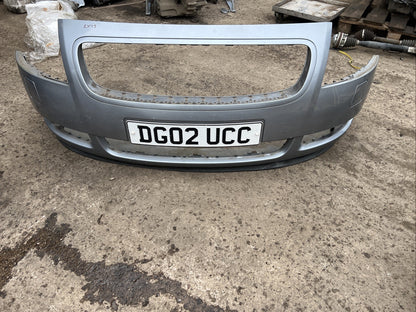 GENUINE AUDI TT MK1 1998-2006 FRONT BUMPER 8N0807111MX AVUS SILVER