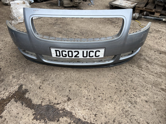 GENUINE AUDI TT MK1 1998-2006 FRONT BUMPER 8N0807111MX AVUS SILVER