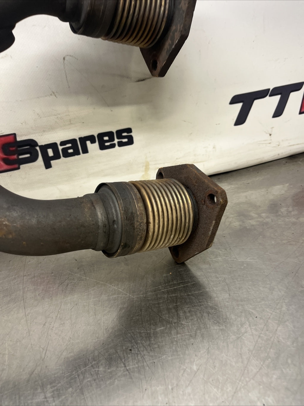 Audi TT Mk1 8N 2001-2006 3.2 V6 Exhaust Down Pipe inc Flexi Section 1J2253091M