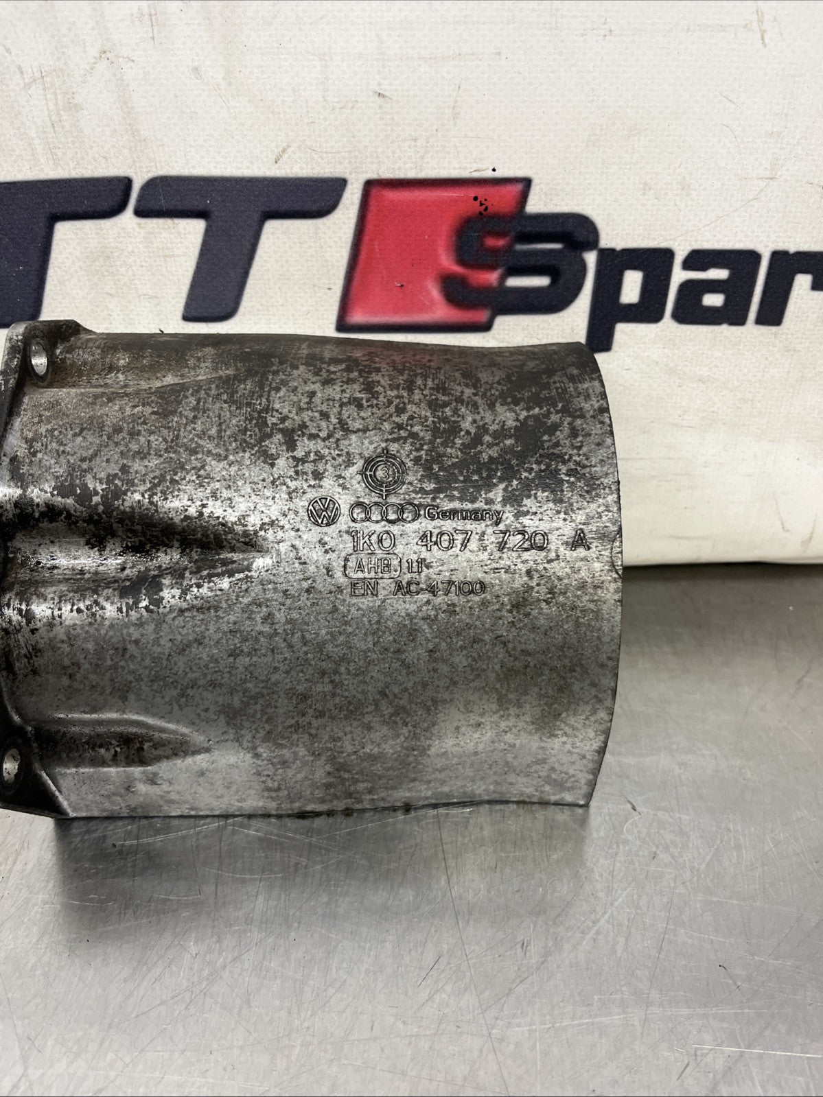 Audi TT Front Offside Drive Shaft Guard Plate V6 Auto 8J 06-14 1K0407720A