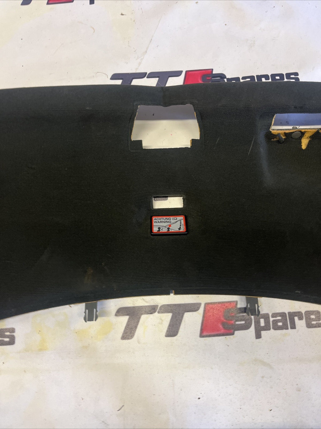Audi TT 8N Mk1 Coupe Tailgate Lower Trim Black 8N8867979