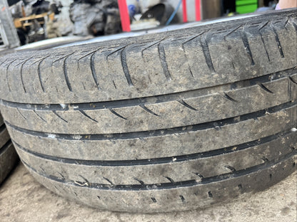 VW Volkswagen Caddy Touran Oakland 17” Alloy Wheels & Tyres 1T0601025T 5x112