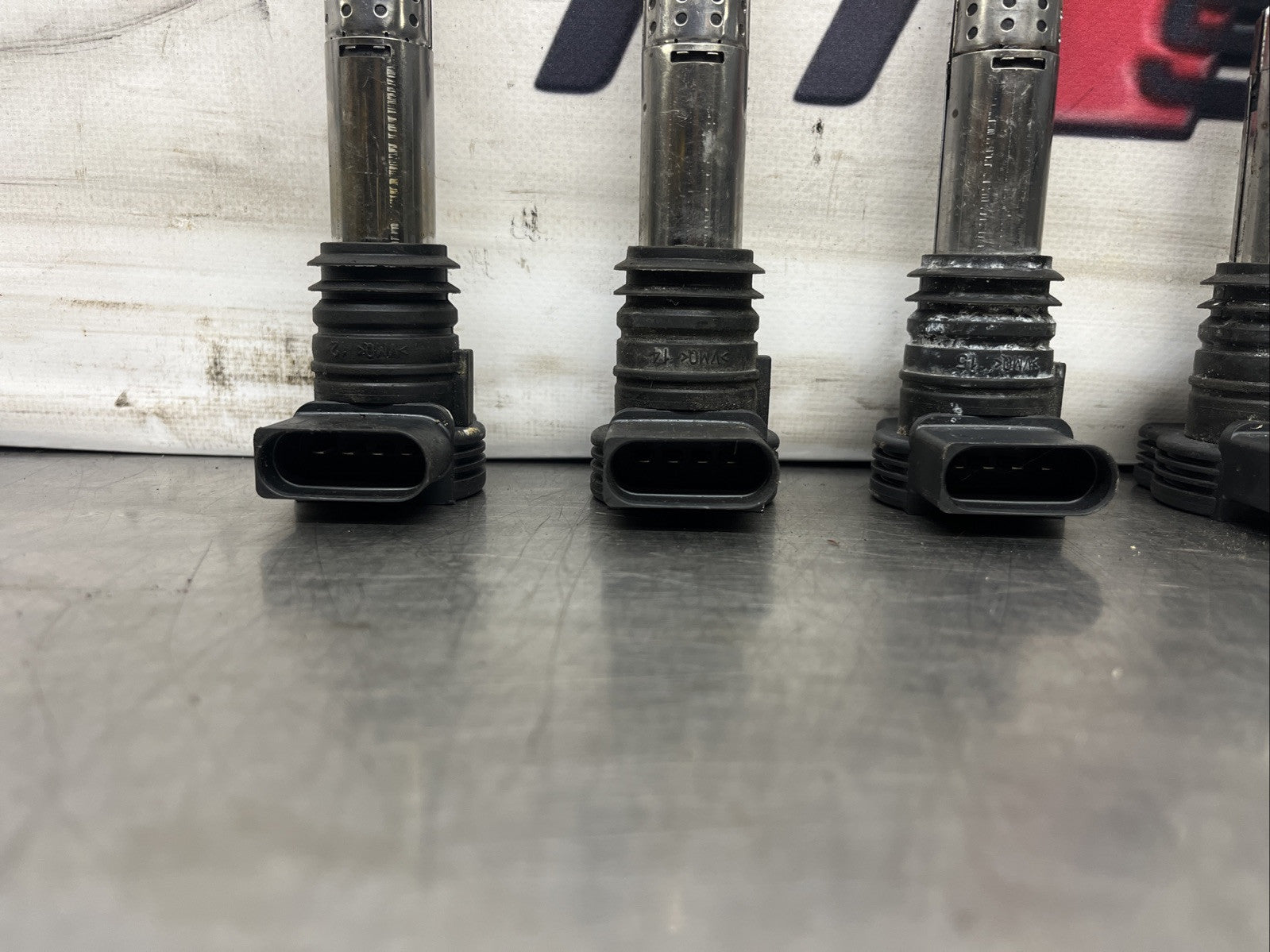 AUDI TT MK1 1.8T IGNTION COIL BERU 0040102043 1998-2006 X4