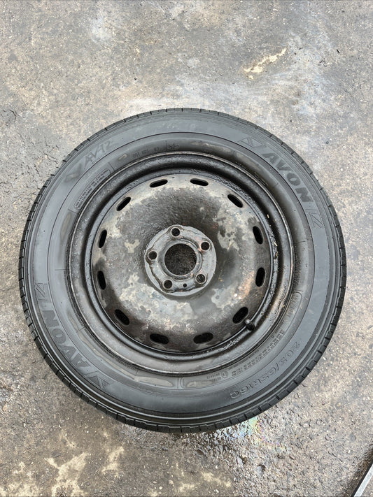 16" RENAULT TRAFIC MK3 (2014-25) VIVARO(2014-19) STEEL WHEEL 205 65 16C TYRE 