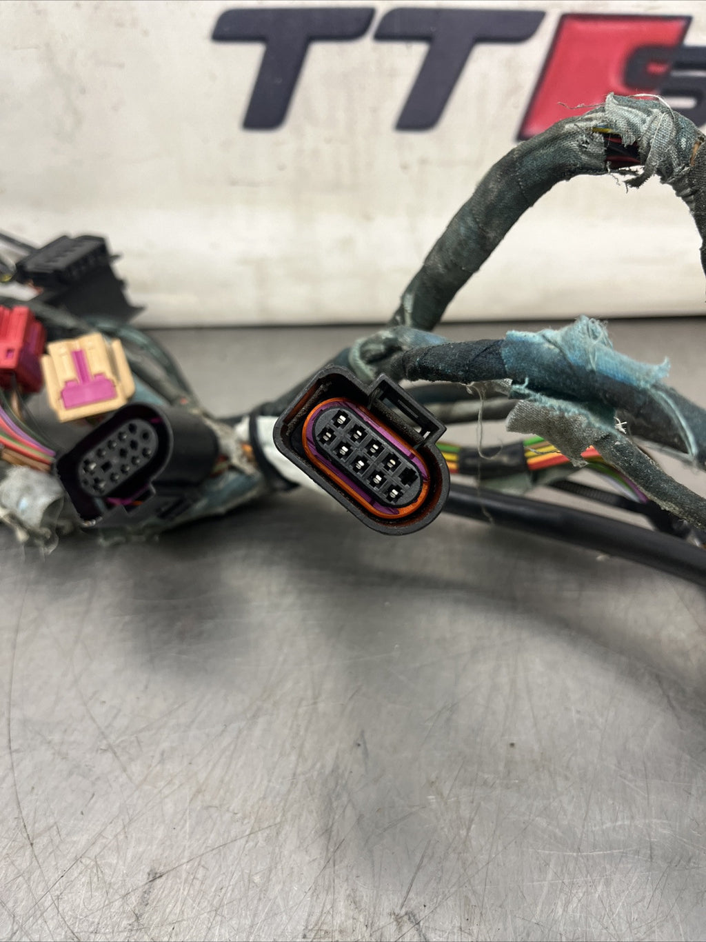 Audi tt Mk1 Passenger Side Door Wiring Loom OEM GENUINE