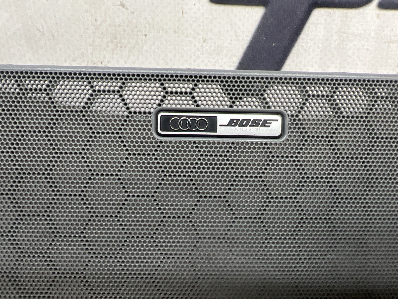 Audi TT 8N MK1 Right Offside O/S Bose Speaker Grill Cover 8N0035420A Gray