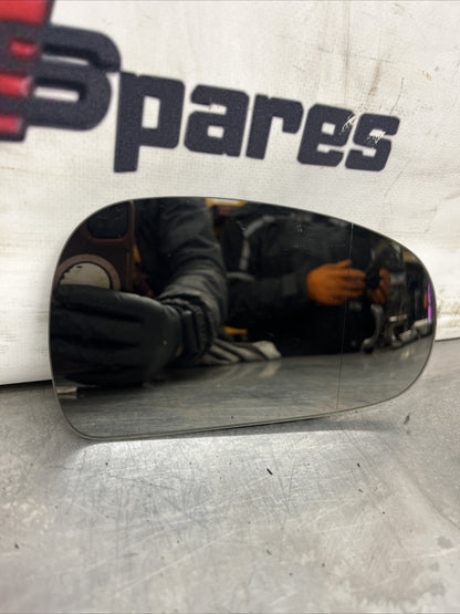 Genuine Audi TT 8N Drivers Wing Mirror Glass