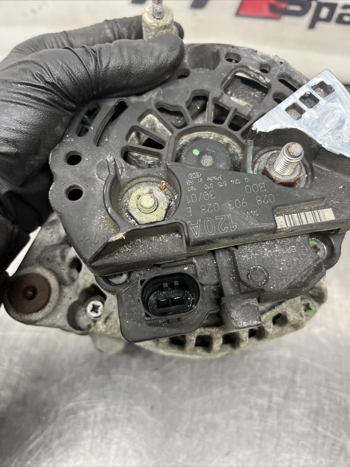 2003 AUDI TT 1.8L Petrol ALTERNATOR 028903028E