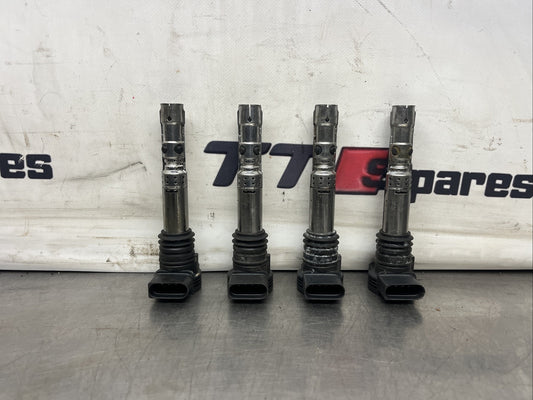 AUDI TT MK1 1.8T IGNTION COIL BERU 0040102043 1998-2006 X4