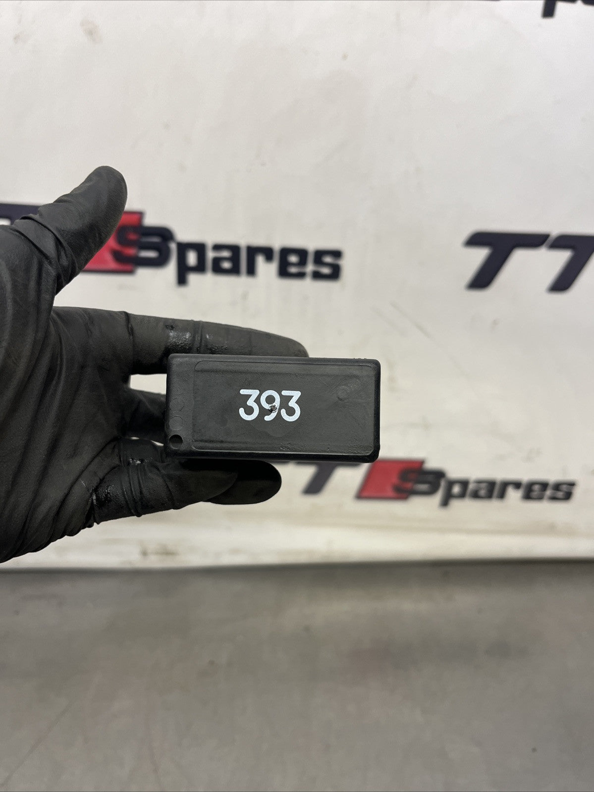 Audi Vw - No 393 Black Relay 4B0919471A - Headlight Control Relay - 5KG006568-05