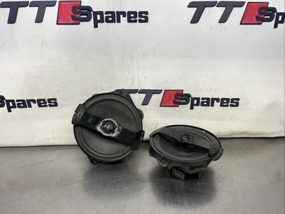 AUDI TT 8N MK1 99-06 COUPE REAR QUARTER PANEL SPEAKER 8D5035401 PAIR