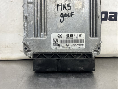 2005 VW GOLF 1.9 S TDI 5DR 1K MK5 BKC ENGINE ECU 03G906016CB 0281011900