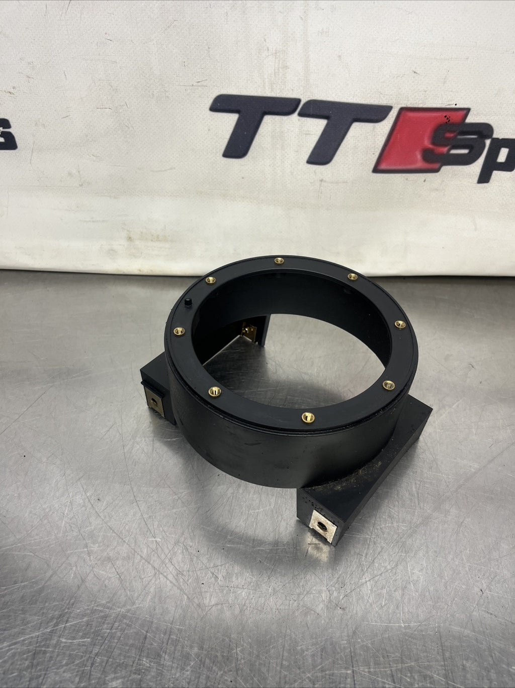 8N0863269 Audi TT 8N Black Manual Gearstick Mounting Surround Trim 