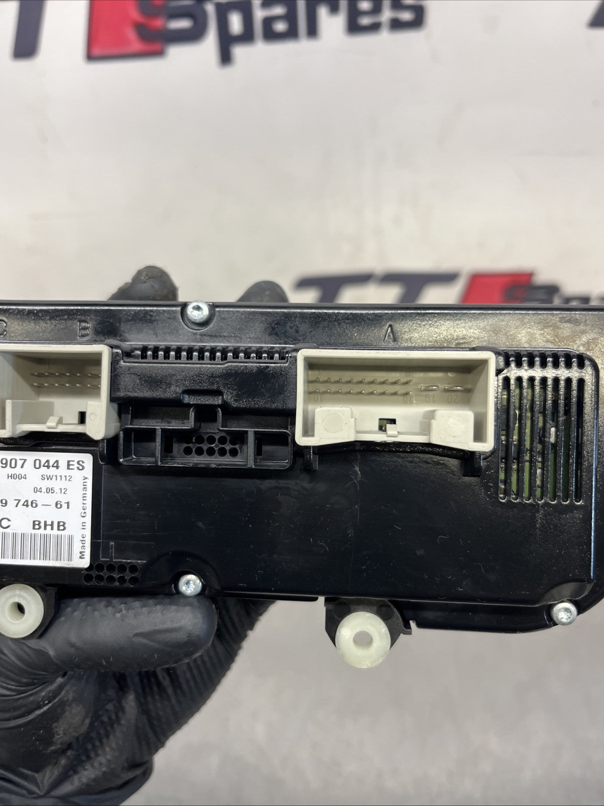 2012 GENUINE VW GOLF AC HEATER CLIMATE CONTROL SWITCH PANEL 5K0907044ES