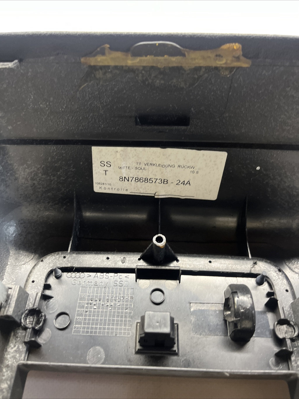 GENUINE AUDI TT 8N MK1 98-06 ROADSTER REAR CUBBY COVER STORAGE BOX 8N7868573B