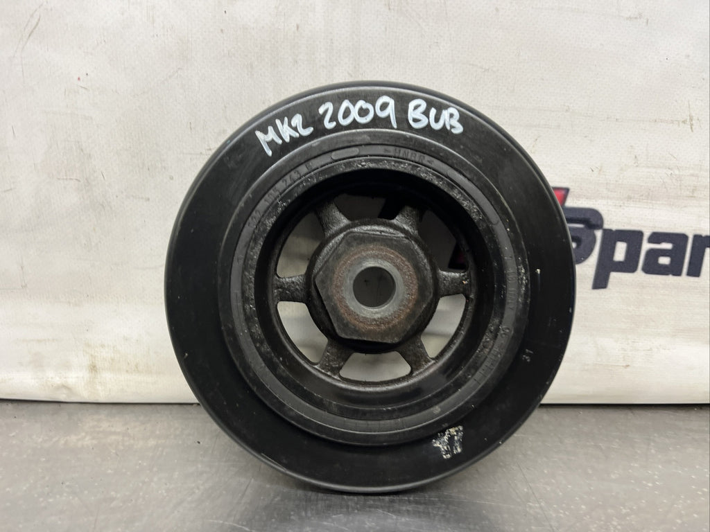 AUDI TT MK2 CRANKSHAFT PULLEY V6 3.2L 022105243E