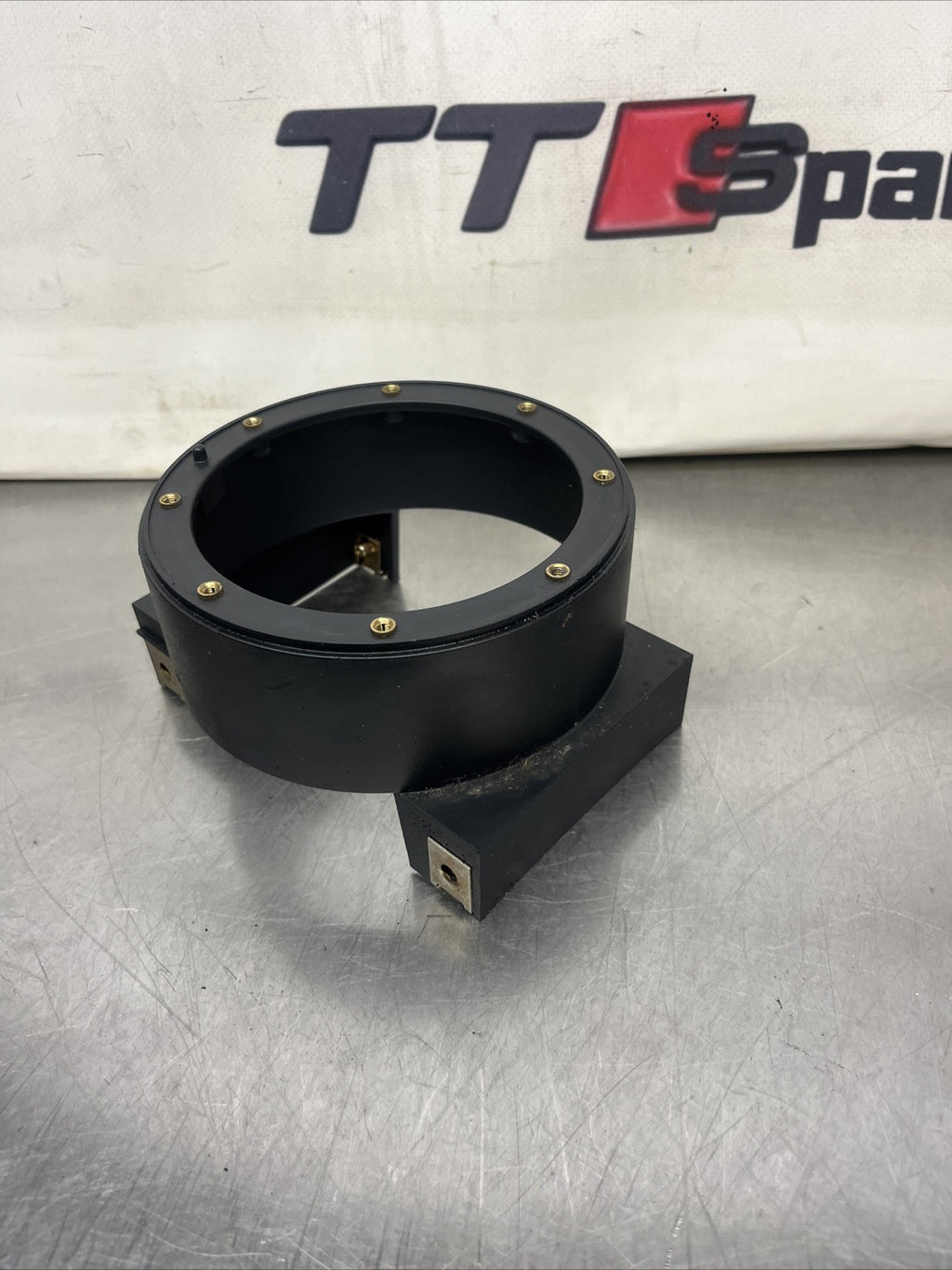 8N0863269 Audi TT 8N Black Manual Gearstick Mounting Surround Trim 