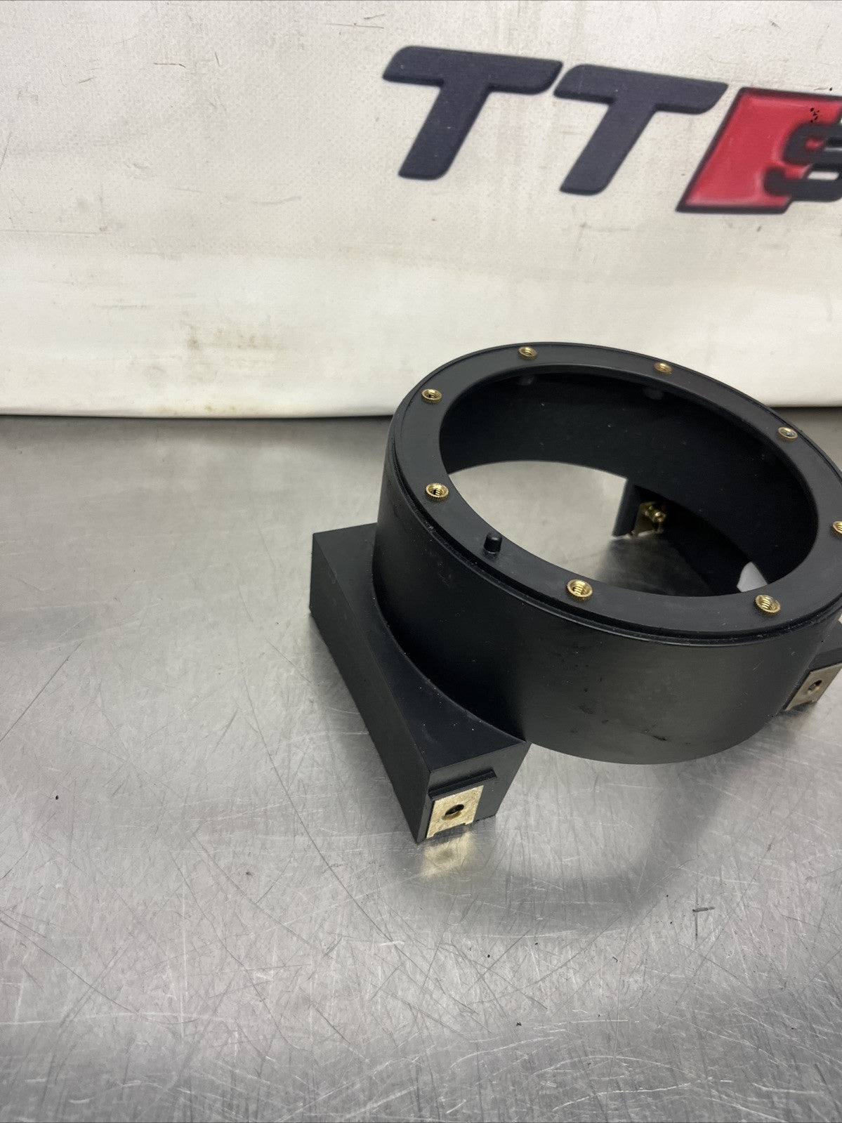 8N0863269 Audi TT 8N Black Manual Gearstick Mounting Surround Trim 