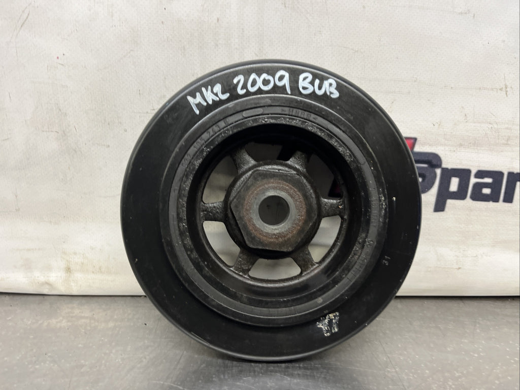 AUDI TT MK2 CRANKSHAFT PULLEY V6 3.2L 022105243E