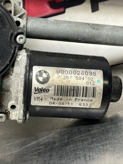 BMW 3 Series F30 2011 - 2015 Front Wiper Motor & Linkage 726750402