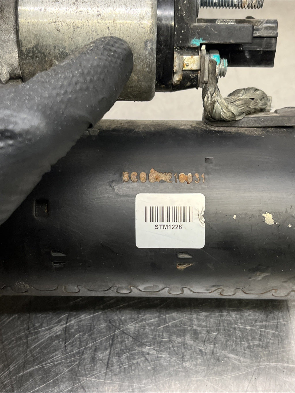 TOURAN STARTER MOTOR  CFGB 2.0TDI 2012 12