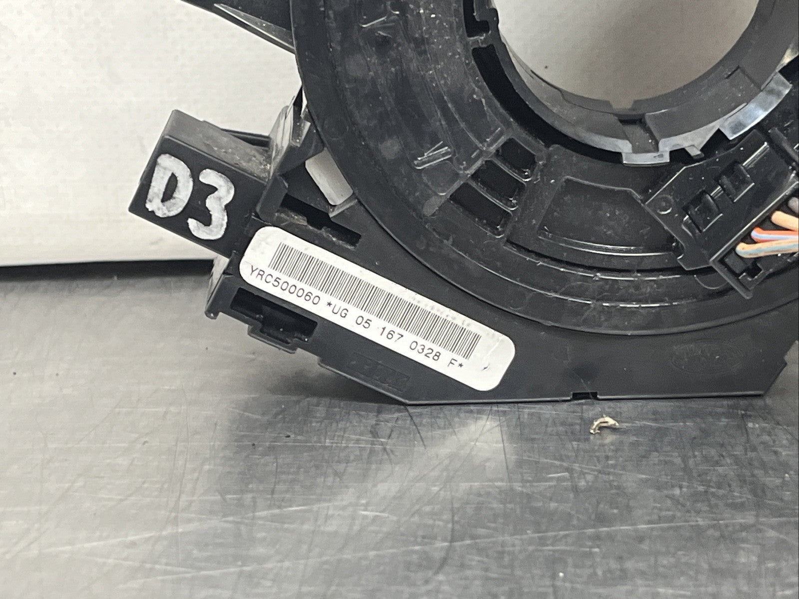 05-09 DISCOVERY 3 2.7 Rotary Coupling Squib YRC500060