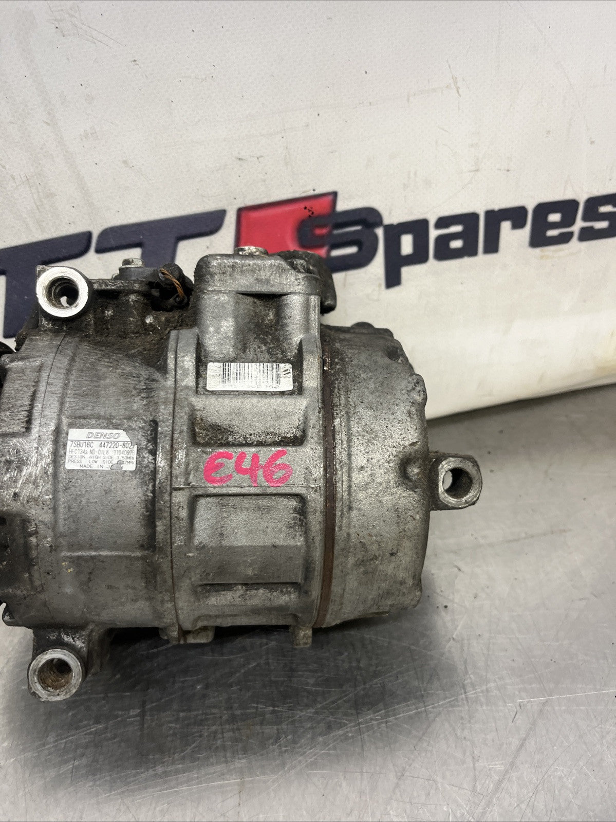 Air Conditioning Compressor BMW E39 520I-530I / 7SBU16C /  DENSO