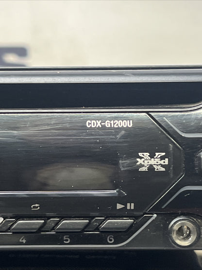 SONY CDX-G1200U CAR RADIO STEREO MP3 AUX USB CD PLAYER HEAD UNIT