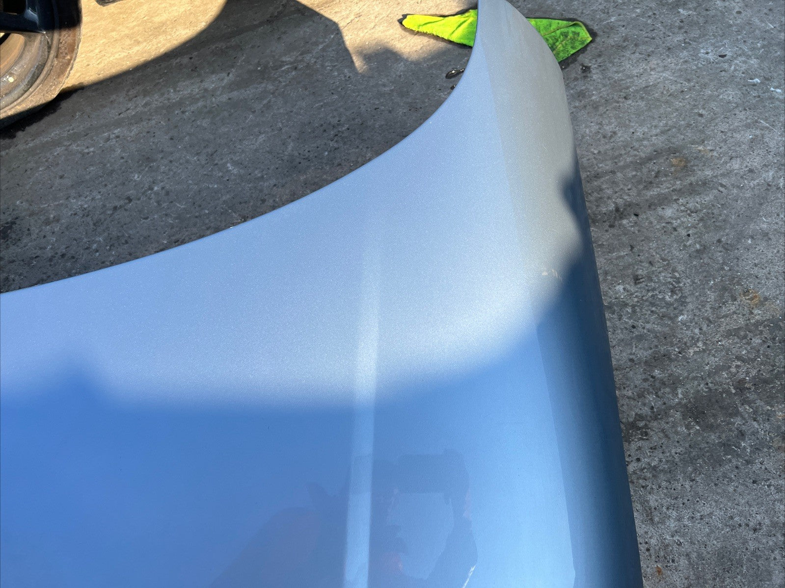 Audi TT Mk1 Bonnet Avus Silver Good condition