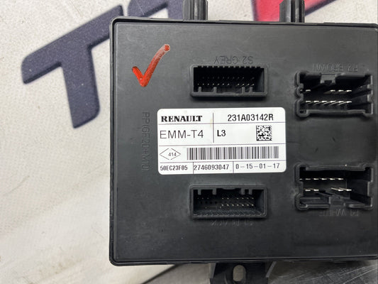 RENAULT TRAFIC 1.6 DIESEL BODY CONTROL MODULE BCM 231A03142R