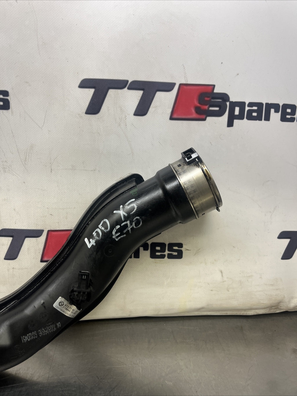 BMW E70 30DX 40DX INTERCOOLER HOSE PIPE 4737106