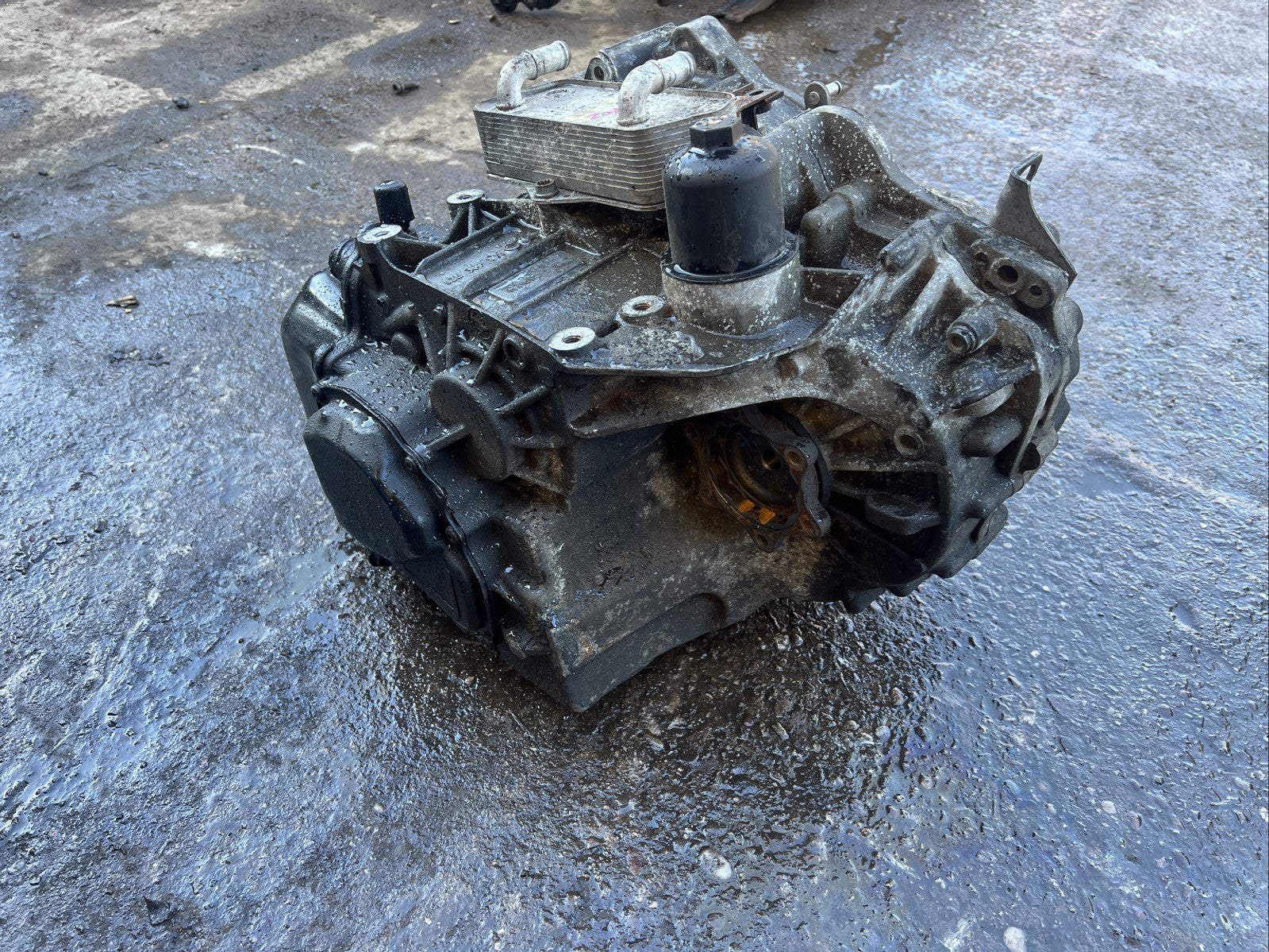 HEZ DSG SEMI Auto gearbox Quattro for AUDI A3 3.2 V6 24V 2004 02E300011BL