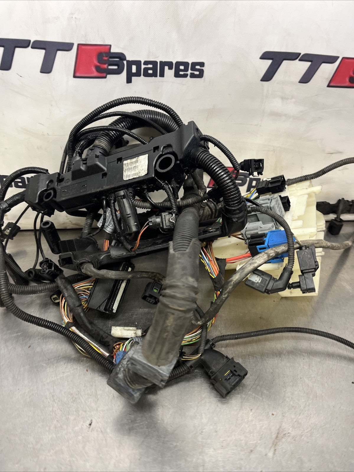 BMW X5 E70 779966104 779966204 780608001 Engine Cable Harness 3.00 26155386