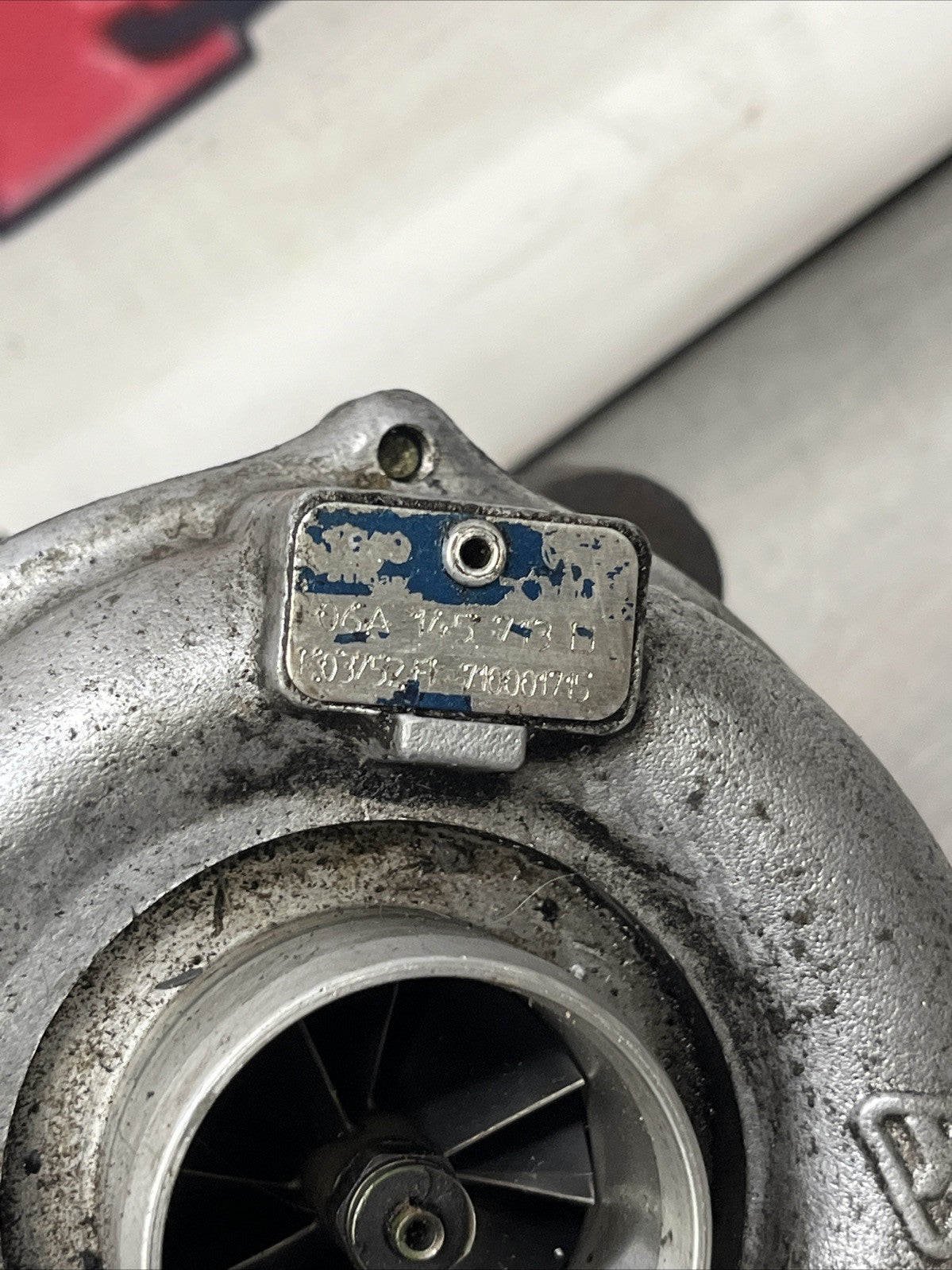 AUDI TT MK1 8N 1.8 T PETROL ARY TURBO TURBOCHARGER 06A145713D