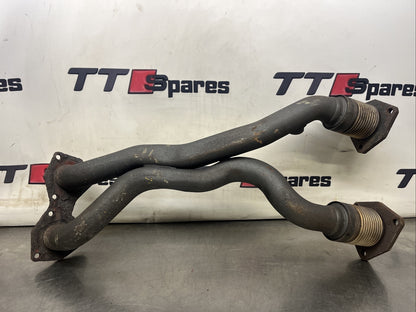 Audi TT Mk1 8N 2001-2006 3.2 V6 Exhaust Down Pipe inc Flexi Section 1J2253091M