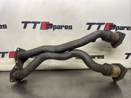 Audi TT Mk1 8N 2001-2006 3.2 V6 Exhaust Down Pipe inc Flexi Section 1J2253091M