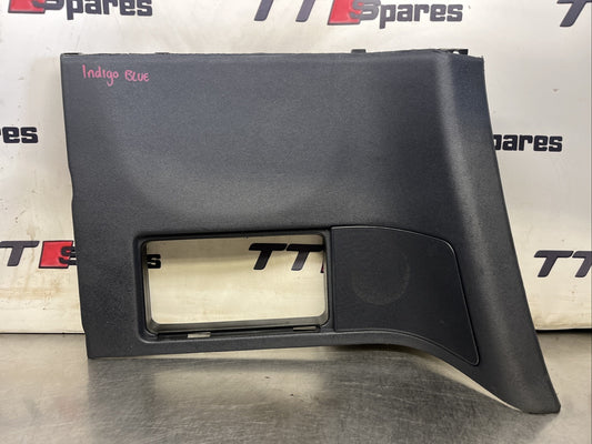 AUDI TT 8N MK1 ROADSTER N/S REAR INTERIOR PANEL INDIGO BLUE 8N7867477