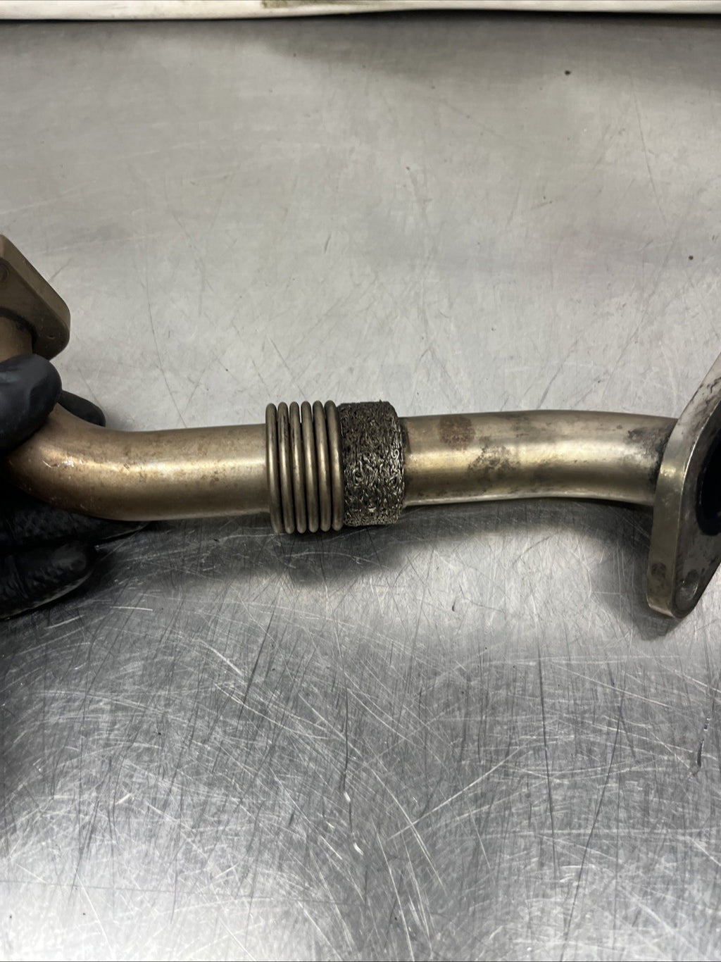 VW AUDI SEAT SKODA EGR COOLER PIPE 028131521AD