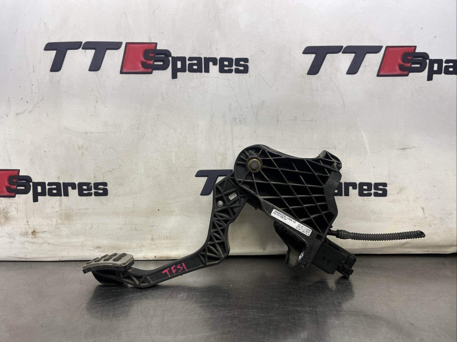 AUDI TT VW SEAT SKODA CHROME CLUTCH PEDAL 2.0TFSI BWA 1K2721059CP 06-14