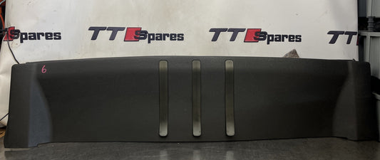 Audi TT Mk1 8N 1998-2006 Convertible Rear Wind Deflector Windstop Cover !Pics!